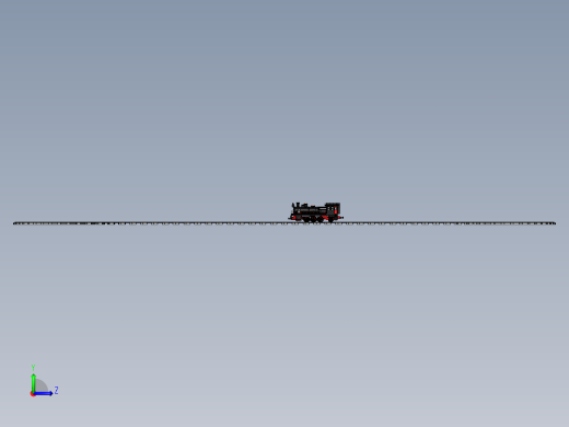 火车、动车、高铁(12)左视缩略图