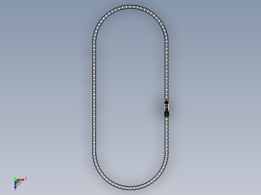 火车、动车、高铁(12)俯视缩略图