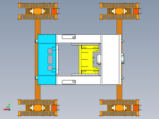 升降压力机后视缩略图