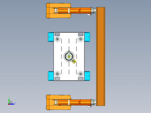 升降压力机左视缩略图