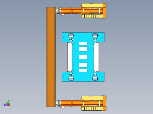 升降压力机右视缩略图