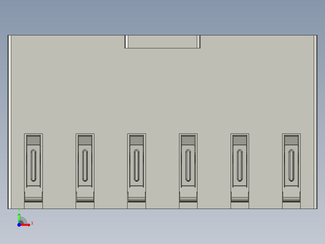接插件(147)前视图