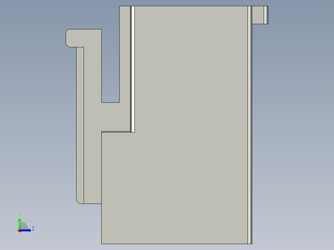 接插件(147)左视图