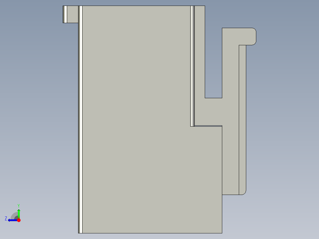 接插件(147)右视图
