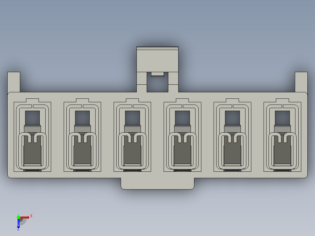接插件(147)俯视图