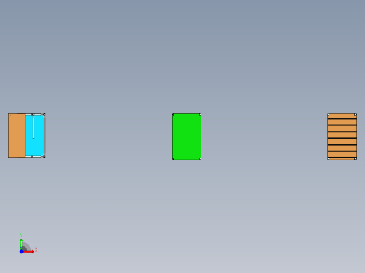 电脑桌前视缩略图