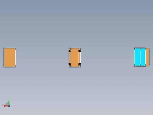 电脑桌后视缩略图