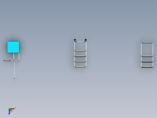 电脑桌俯视缩略图