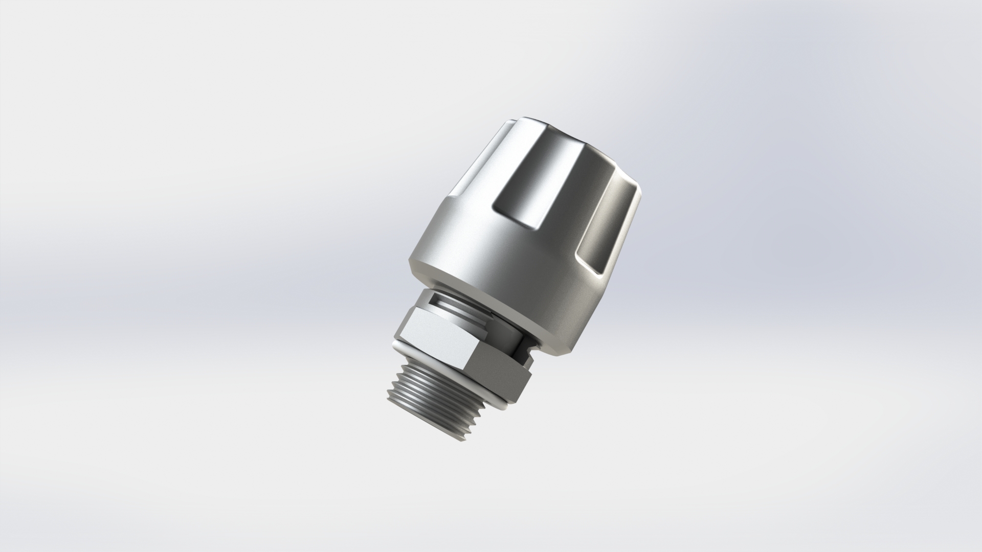 八角双阀摩卡壶-3D模型MF250