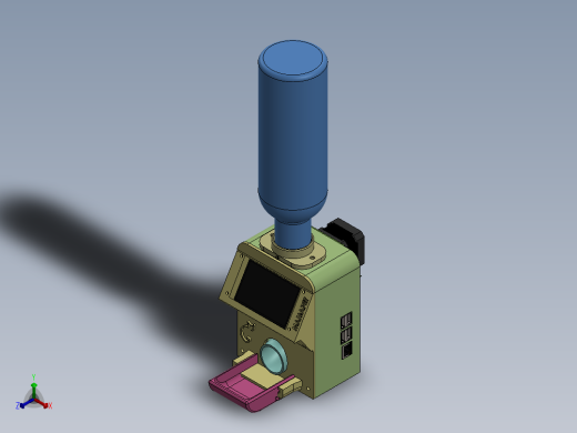 自动宠物喂食器