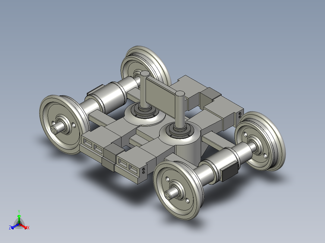 铁路轨道探伤仪
