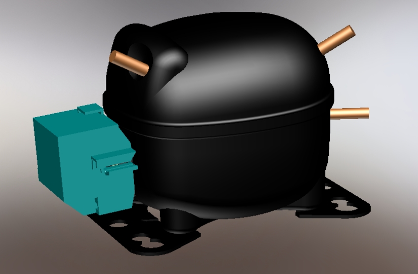 压缩机EMBRACO EMIS 20HHR