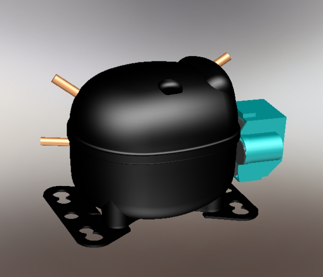 压缩机EMBRACO EMIS 20HHR