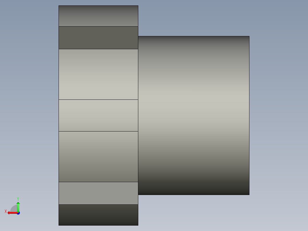 蒸汽机steam-engine-17837-模型格式为 stp后视图