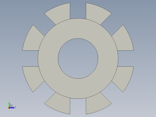 蒸汽机steam-engine-17837-模型格式为 stp左视缩略图