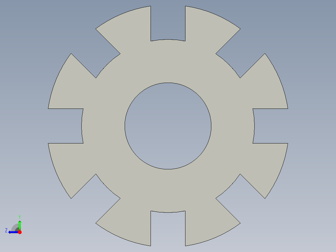 蒸汽机steam-engine-17837-模型格式为 stp右视图