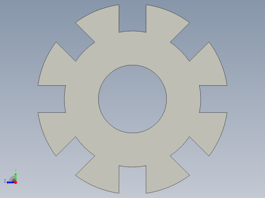 蒸汽机steam-engine-17837-模型格式为 stp右视缩略图