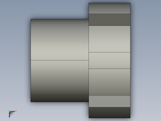 蒸汽机steam-engine-17837-模型格式为 stp俯视缩略图