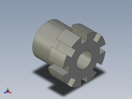 蒸汽机steam-engine-17837-模型格式为 stp正等轴测缩略图