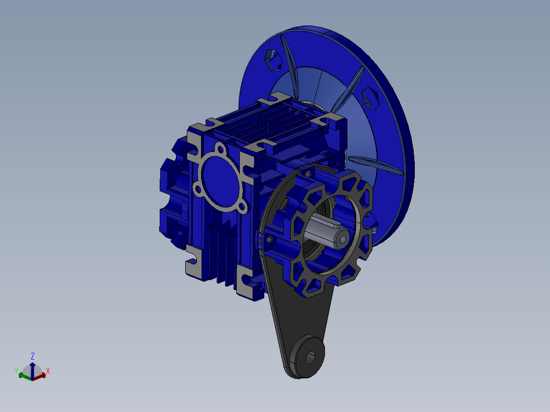 科米MK30型减速机