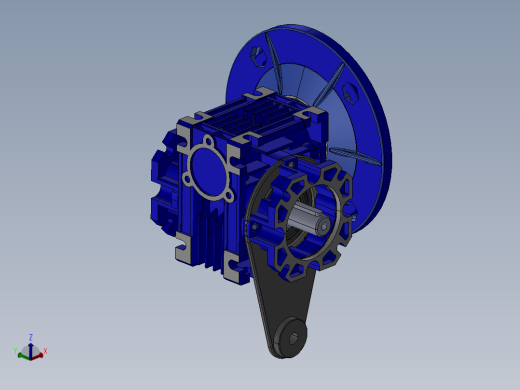 科米MK30型减速机
