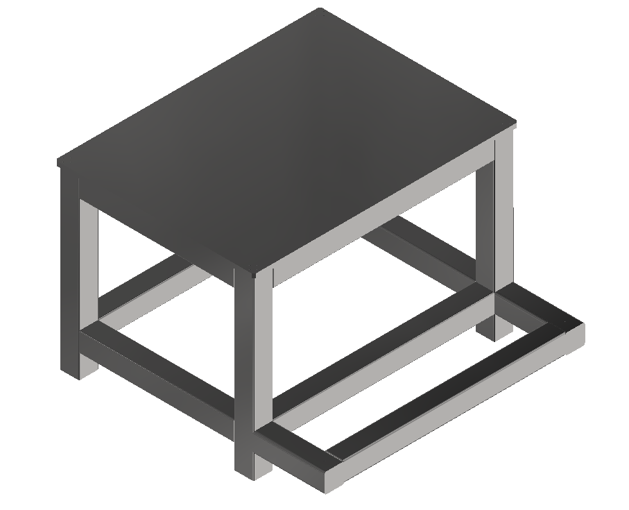 90x90 焊件底座