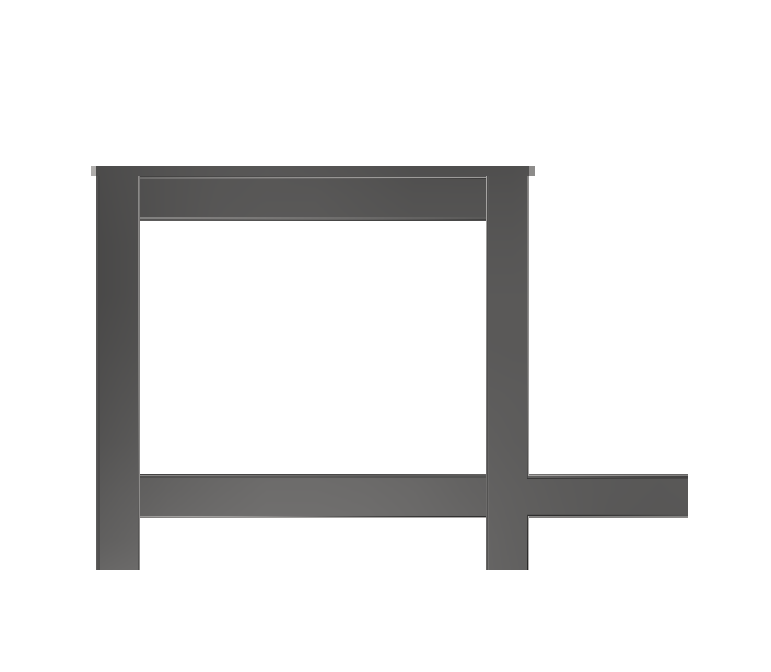 90x90 焊件底座