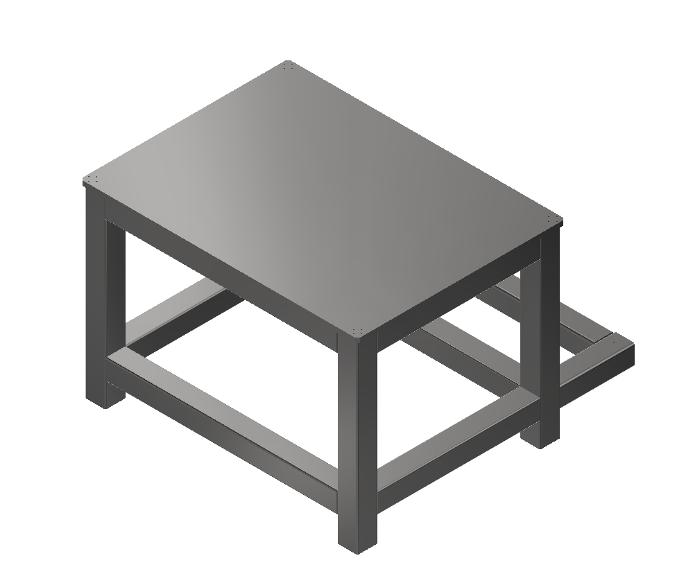 90x90 焊件底座