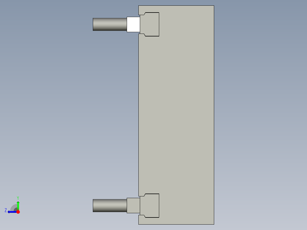 CXSM15-15-Y69A_0_0_0_右视图