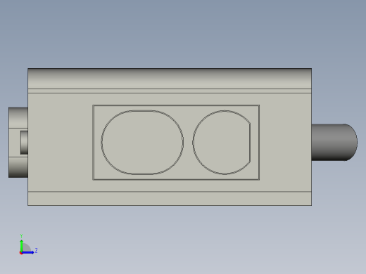 垫板阻挡左视缩略图