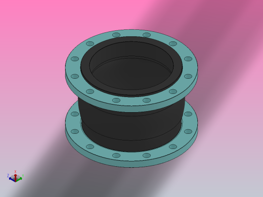 KXT型可曲挠橡胶接头[KXT-DN250]