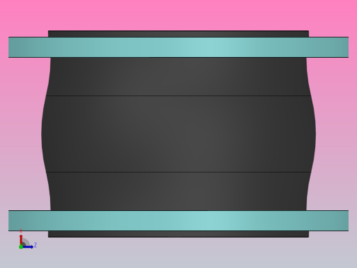 KXT型可曲挠橡胶接头[KXT-DN250]后视缩略图