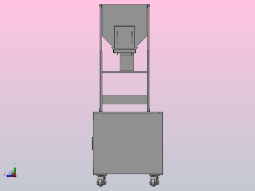 物料运输平台右视缩略图