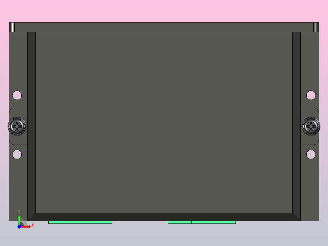 数字步进电机与驱动器DM556-3D图前视图
