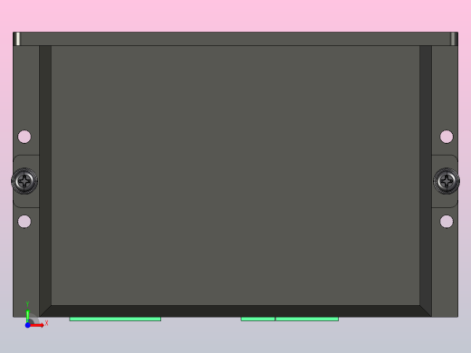 数字步进电机与驱动器DM556-3D图前视缩略图