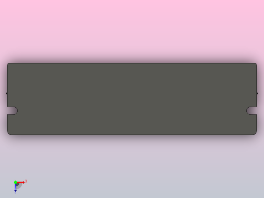 数字步进电机与驱动器DM556-3D图俯视缩略图