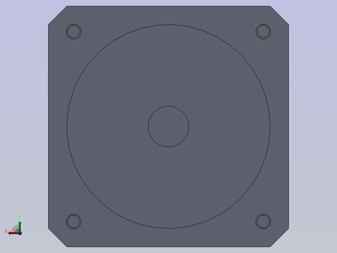 伺服减速机PLM120-5-S2-P0(L1-110)后视图