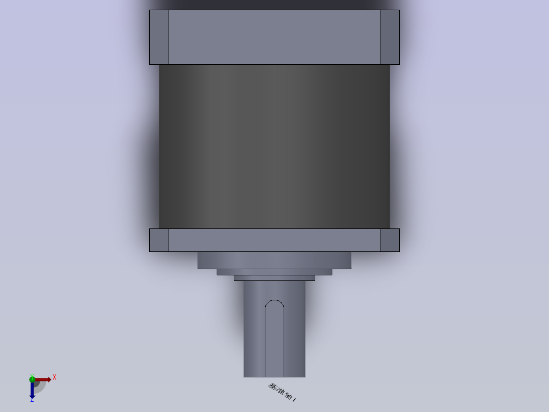 伺服减速机PLM120-5-S2-P0(L1-110)俯视图