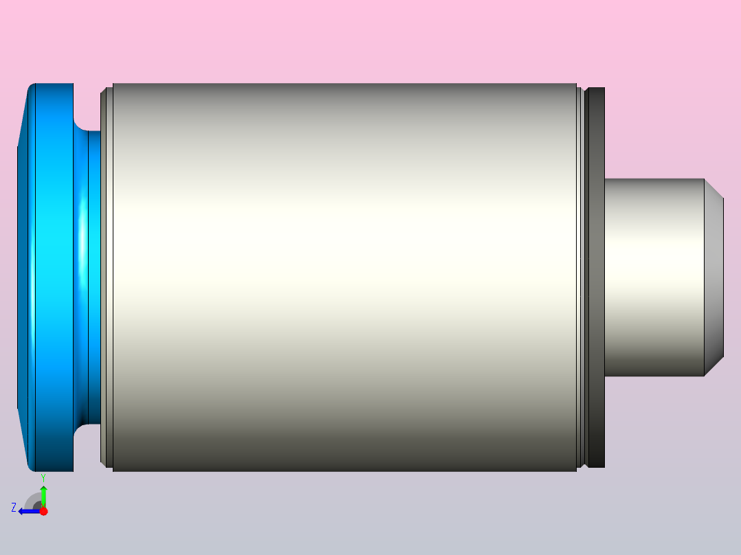 快插接头QSM-M5-6-I-R-100右视图