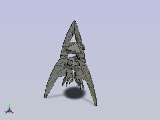 SolidWorks 初学者教程 第五部分 简单的 (桌子)
