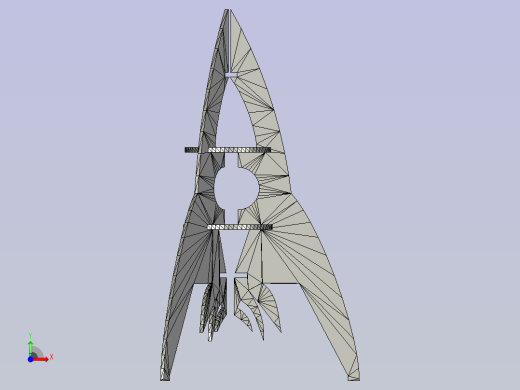 SolidWorks 初学者教程 第五部分 简单的 (桌子)前视缩略图
