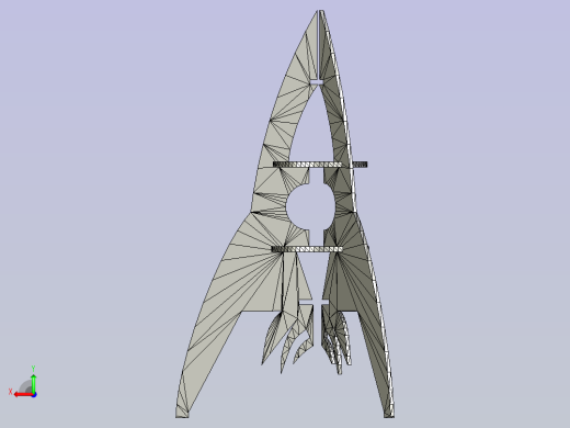 SolidWorks 初学者教程 第五部分 简单的 (桌子)后视缩略图