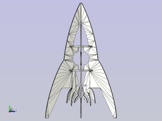 SolidWorks 初学者教程 第五部分 简单的 (桌子)左视缩略图