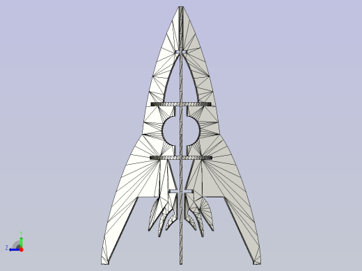 SolidWorks 初学者教程 第五部分 简单的 (桌子)右视缩略图