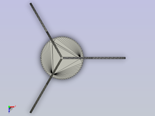 SolidWorks 初学者教程 第五部分 简单的 (桌子)俯视缩略图