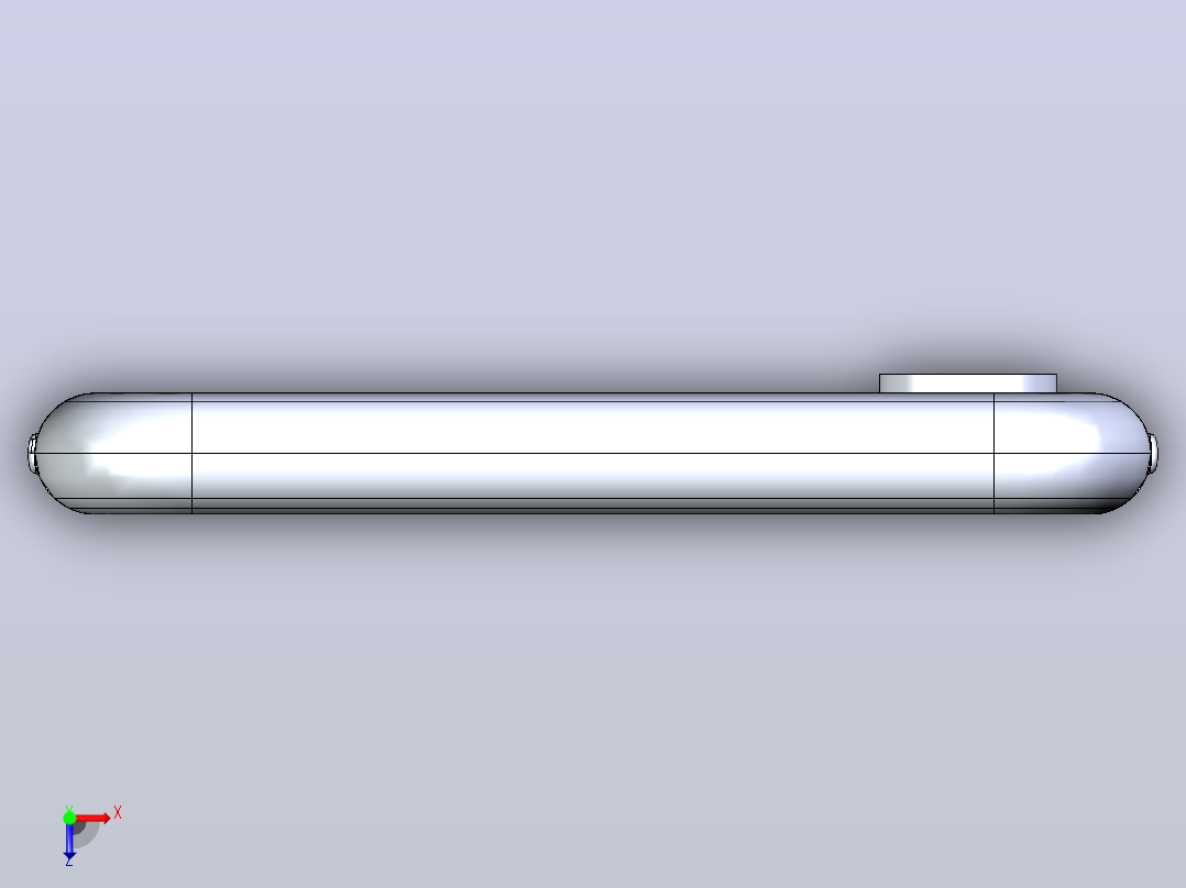 iphone x 3d模型俯视图