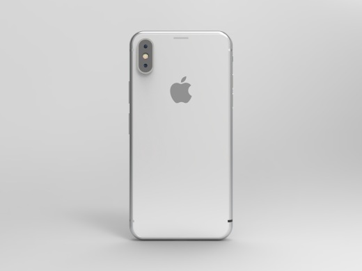 iphone x 3d模型缩略图