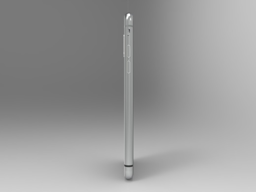 iphone x 3d模型缩略图