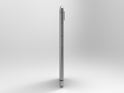 iphone x 3d模型缩略图