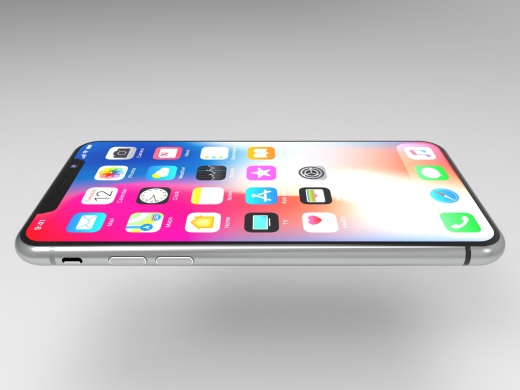 iphone x 3d模型缩略图